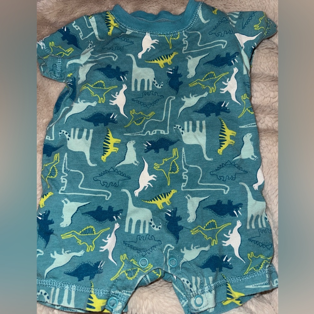 Boy’s Dinosaur romper